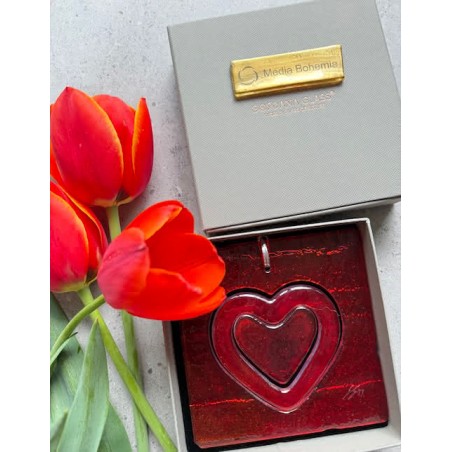 Srdce, která pomáhají – limitovaná edice pro Dům pro Julii od GORDANA GLASS